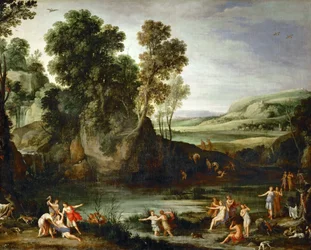 Diana Upptäck Callistos graviditet